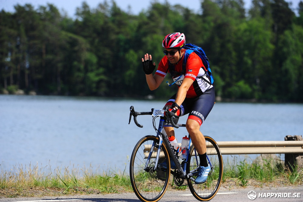 Bild från Vätternrundan 2023