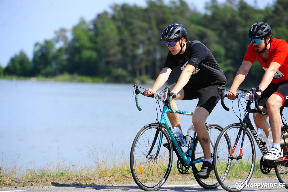 Bild från Vätternrundan 2023