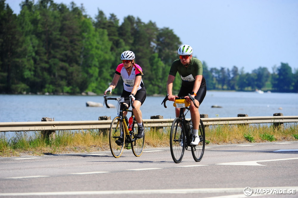 Bild från Vätternrundan 2023