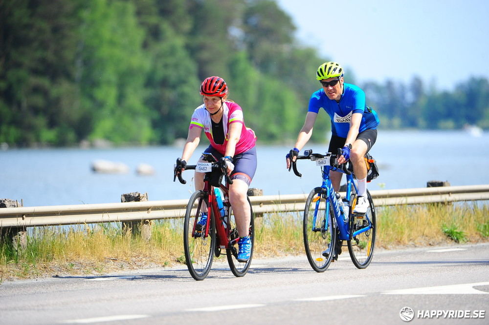 Bild från Vätternrundan 2023