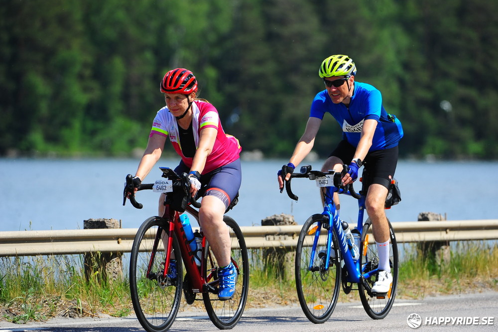 Bild från Vätternrundan 2023