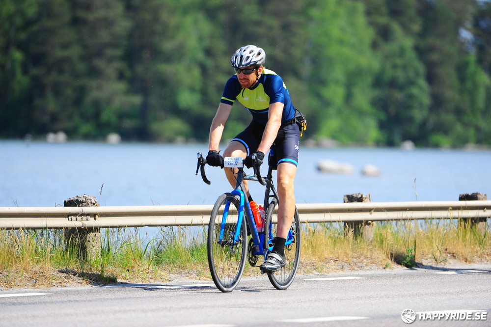 Bild från Vätternrundan 2023