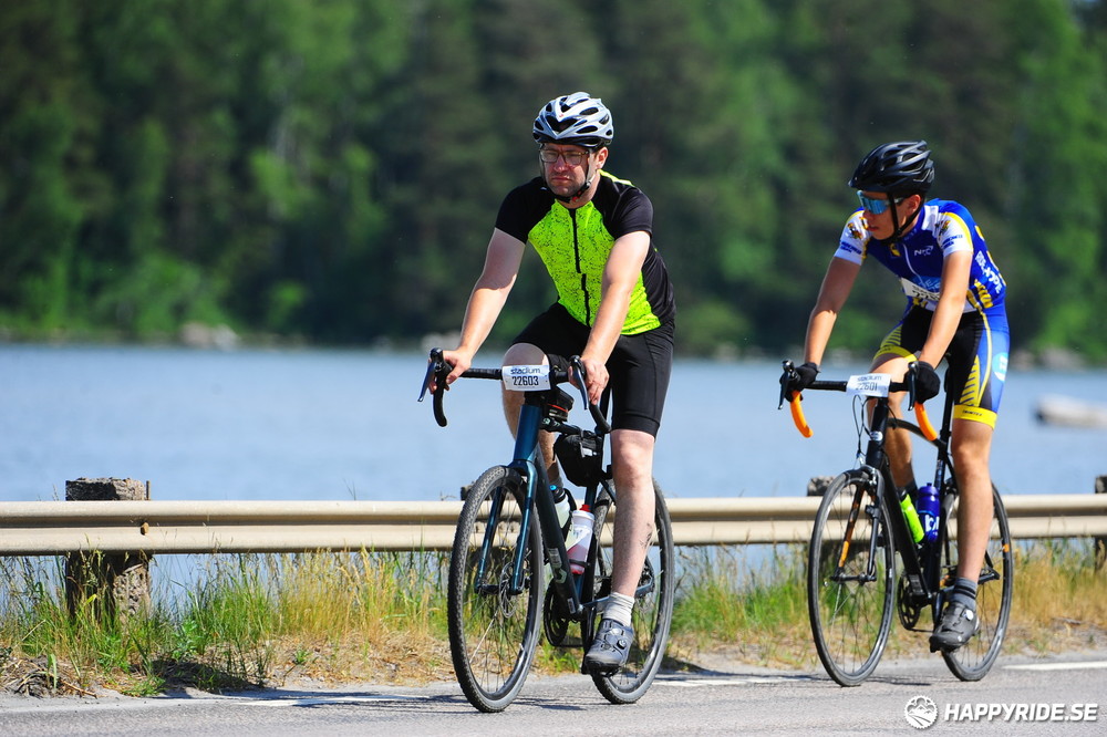 Bild från Vätternrundan 2023