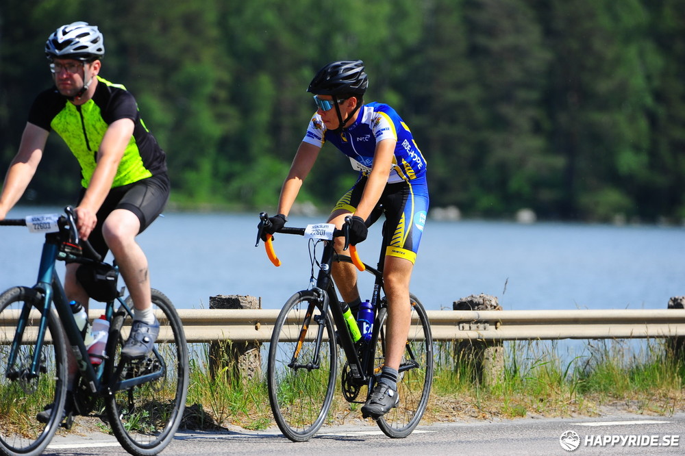 Bild från Vätternrundan 2023