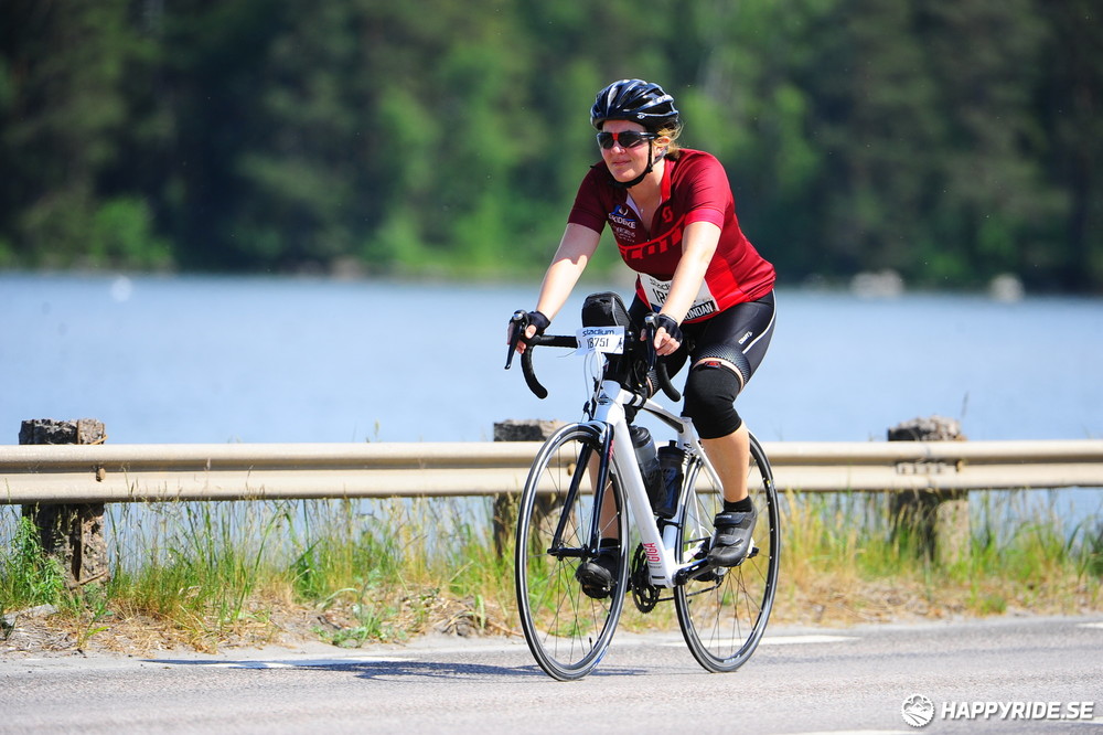 Bild från Vätternrundan 2023