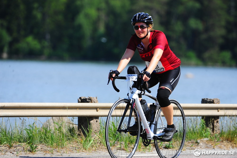 Bild från Vätternrundan 2023