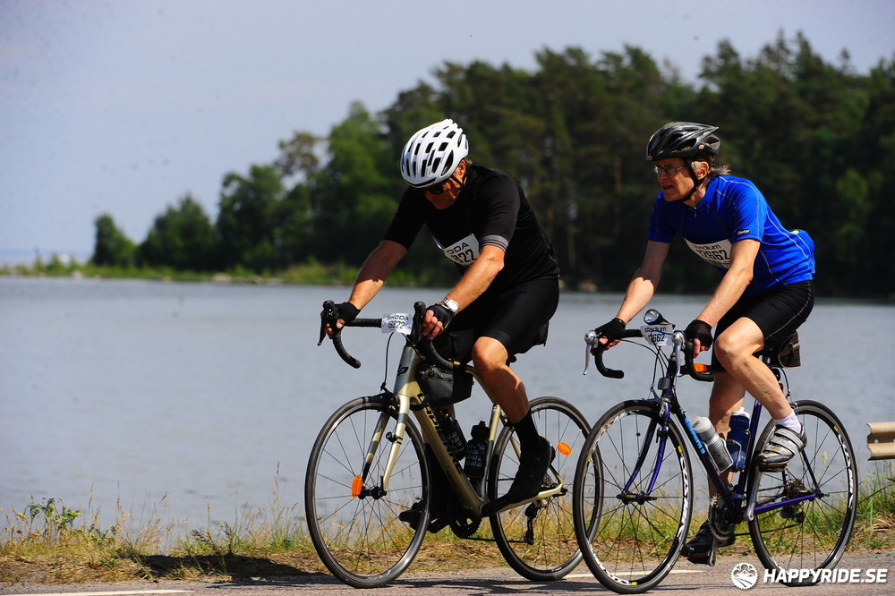 Bild från Vätternrundan 2023