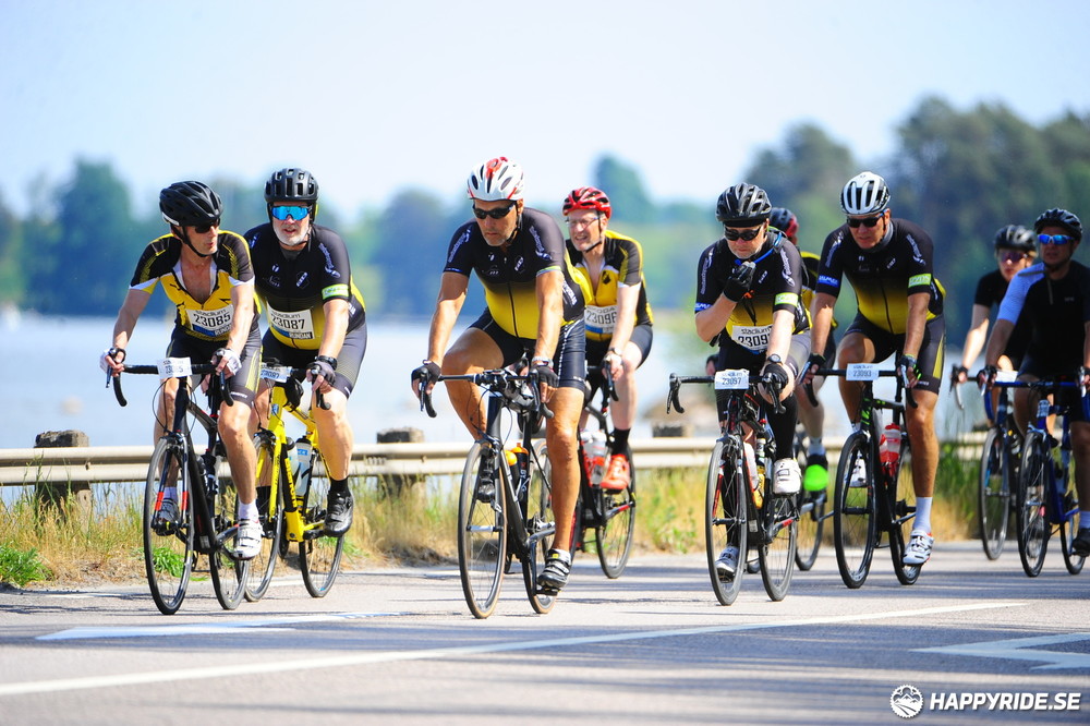 Bild från Vätternrundan 2023