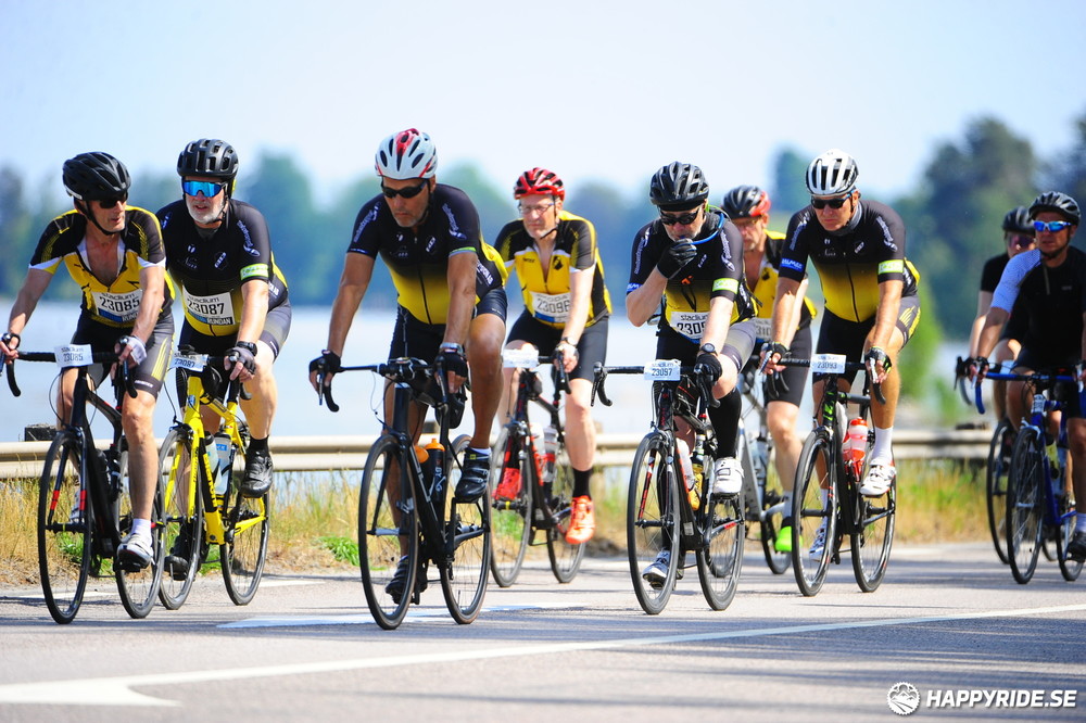 Bild från Vätternrundan 2023