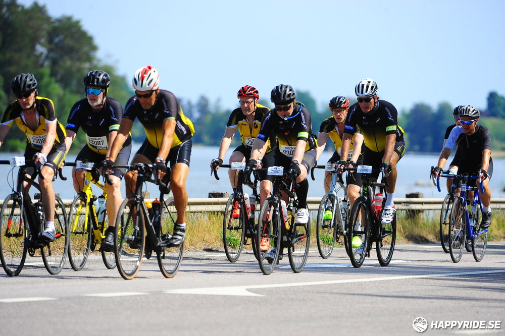 Bild från Vätternrundan 2023