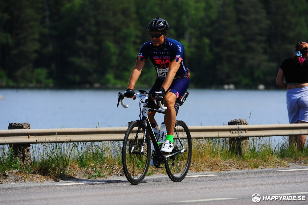 Bild från Vätternrundan 2023