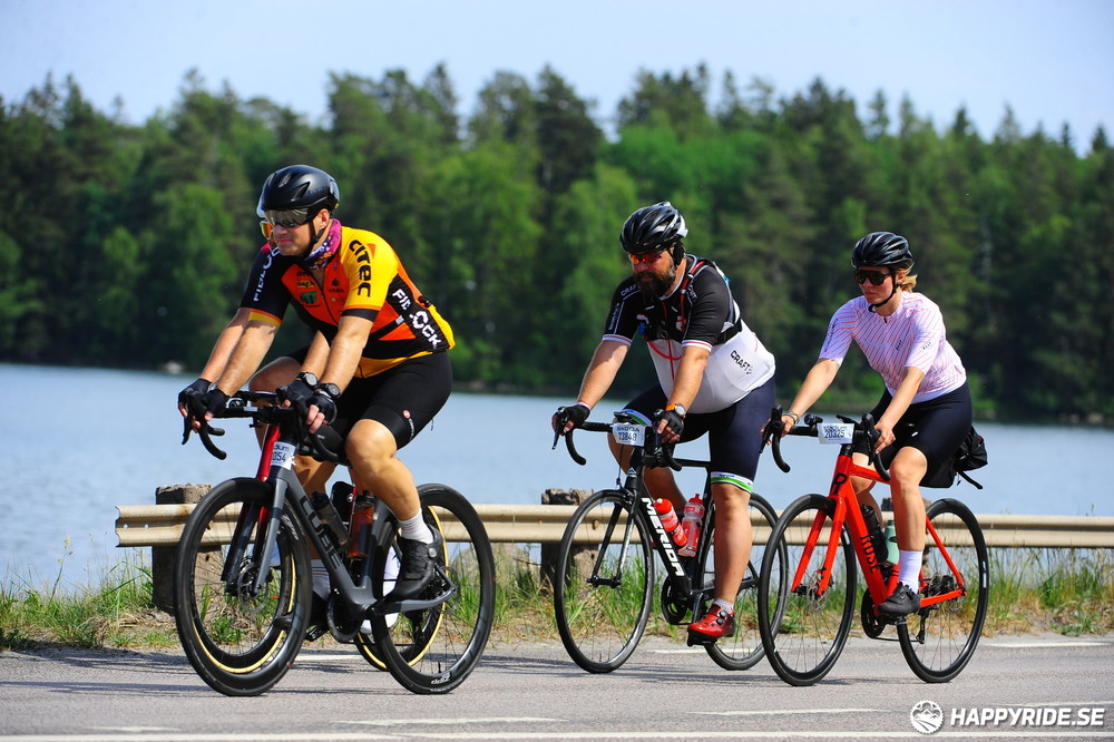 Bild från Vätternrundan 2023