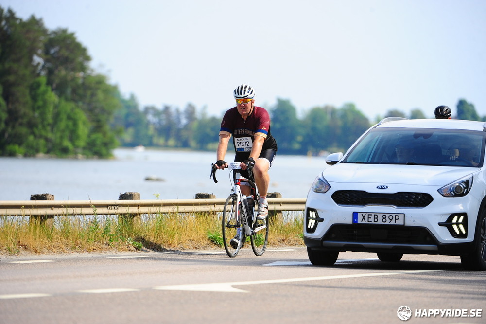 Bild från Vätternrundan 2023