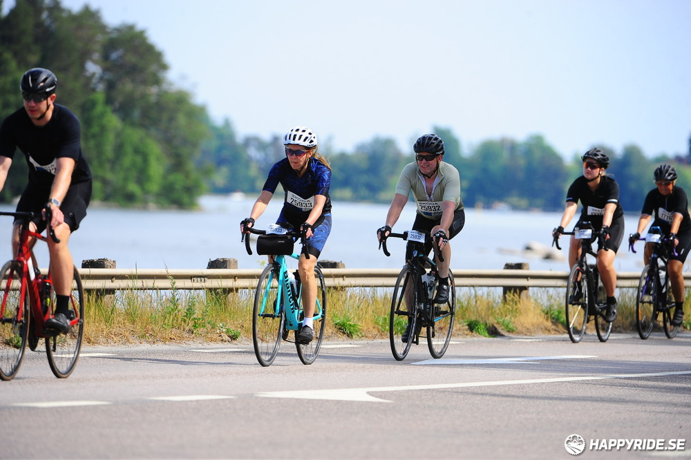 Bild från Vätternrundan 2023