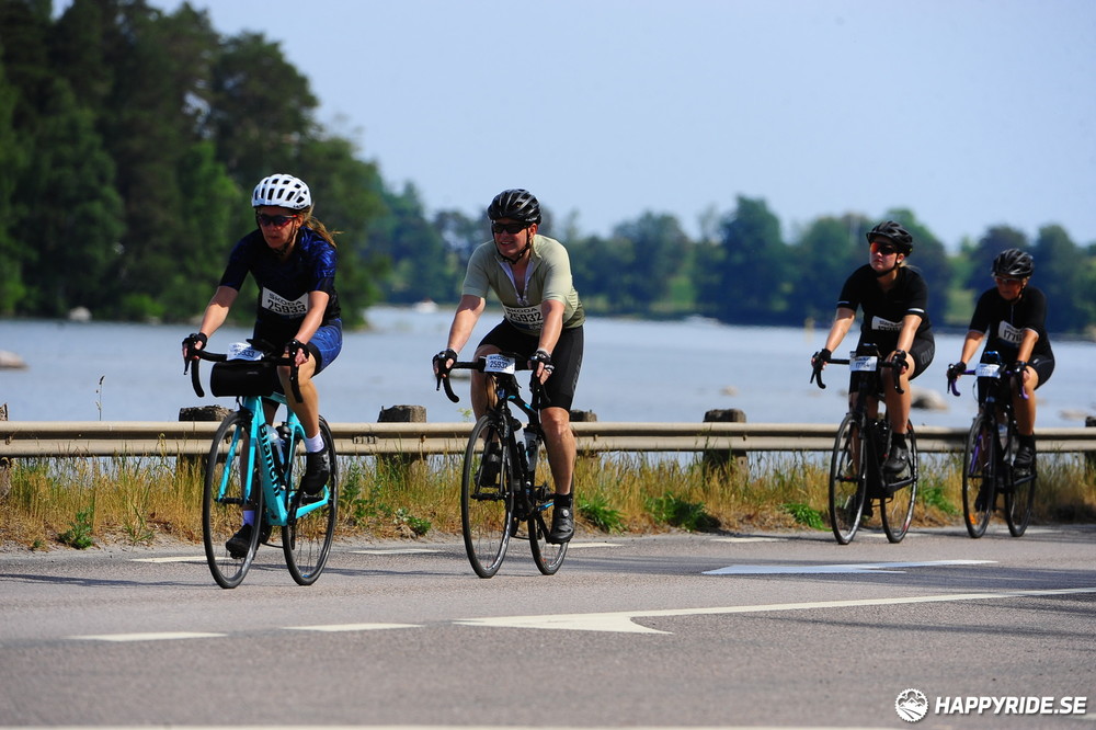 Bild från Vätternrundan 2023