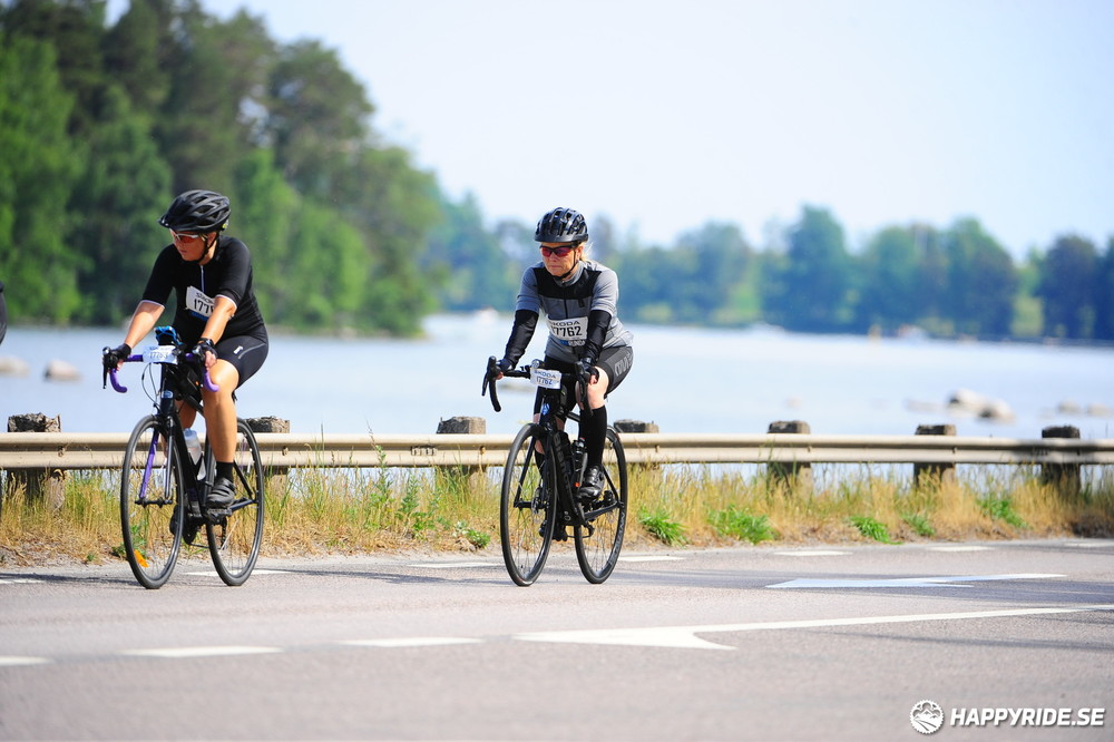 Bild från Vätternrundan 2023