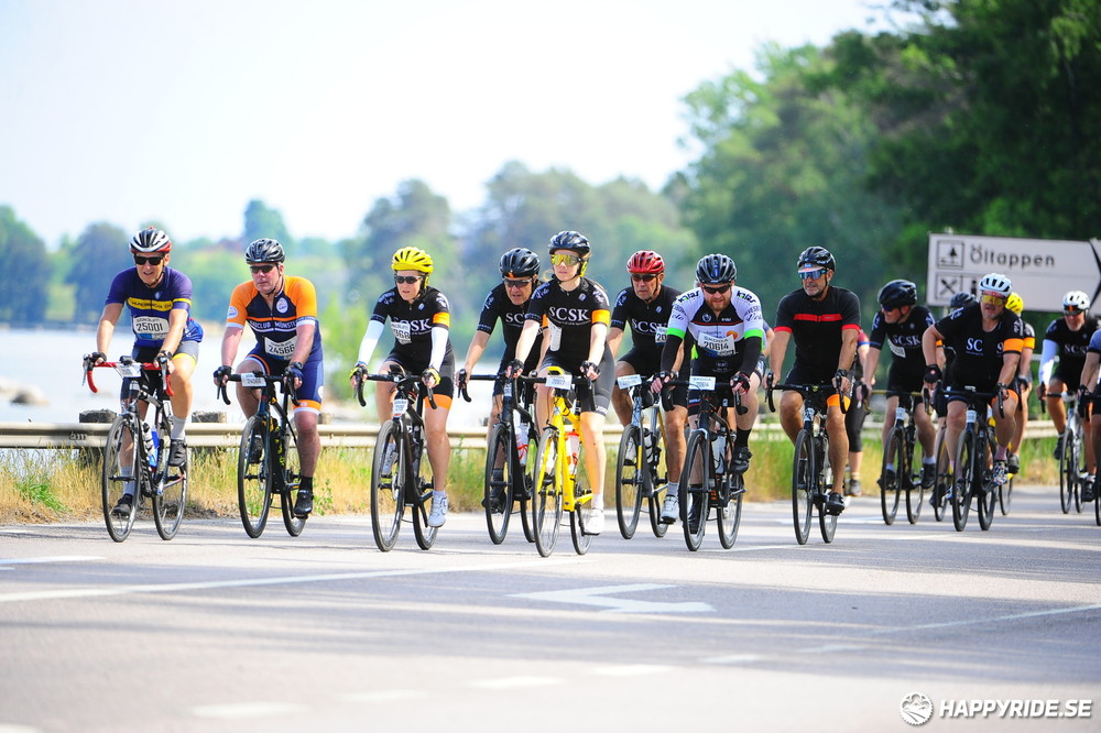 Bild från Vätternrundan 2023