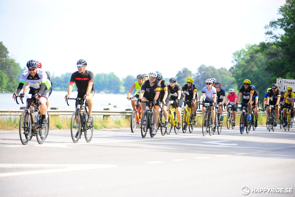 Bild från Vätternrundan 2023