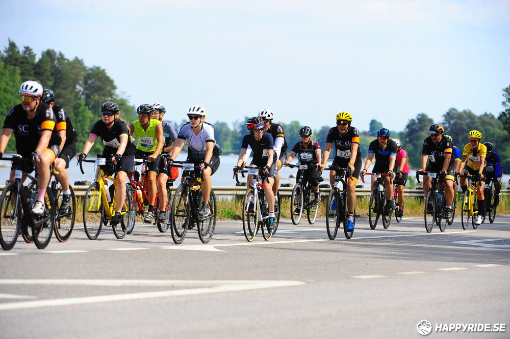 Bild från Vätternrundan 2023