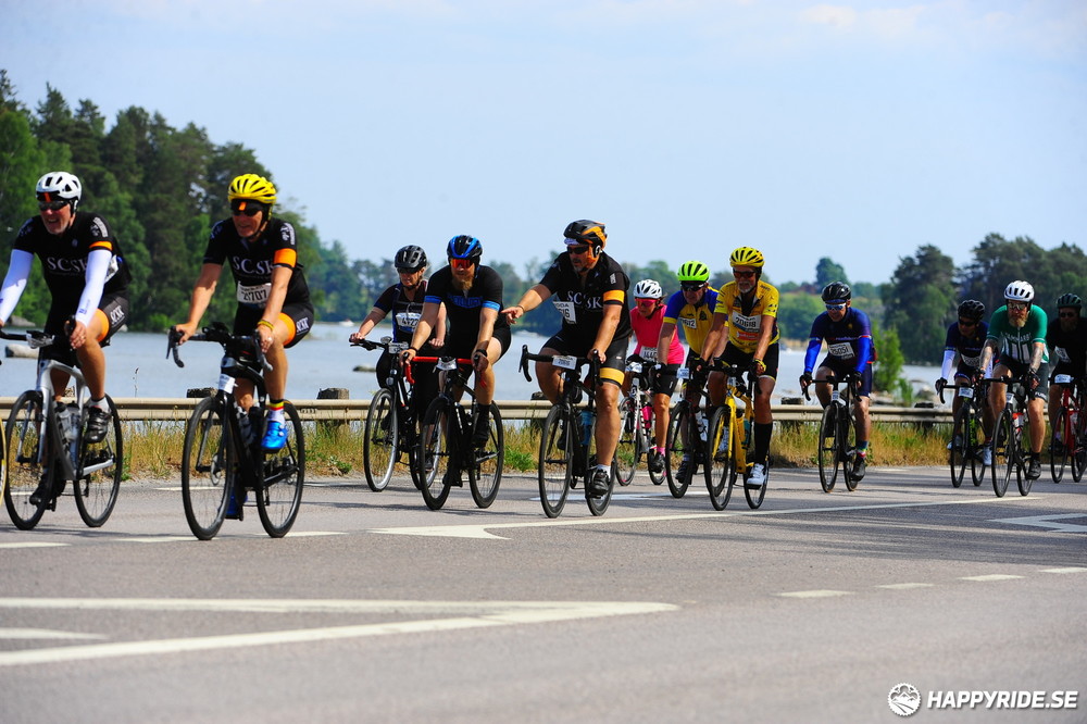 Bild från Vätternrundan 2023
