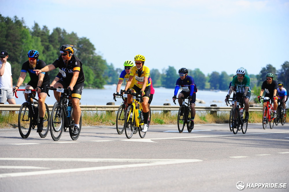 Bild från Vätternrundan 2023