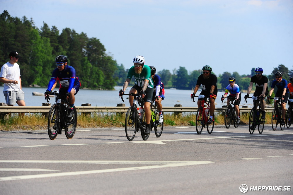 Bild från Vätternrundan 2023