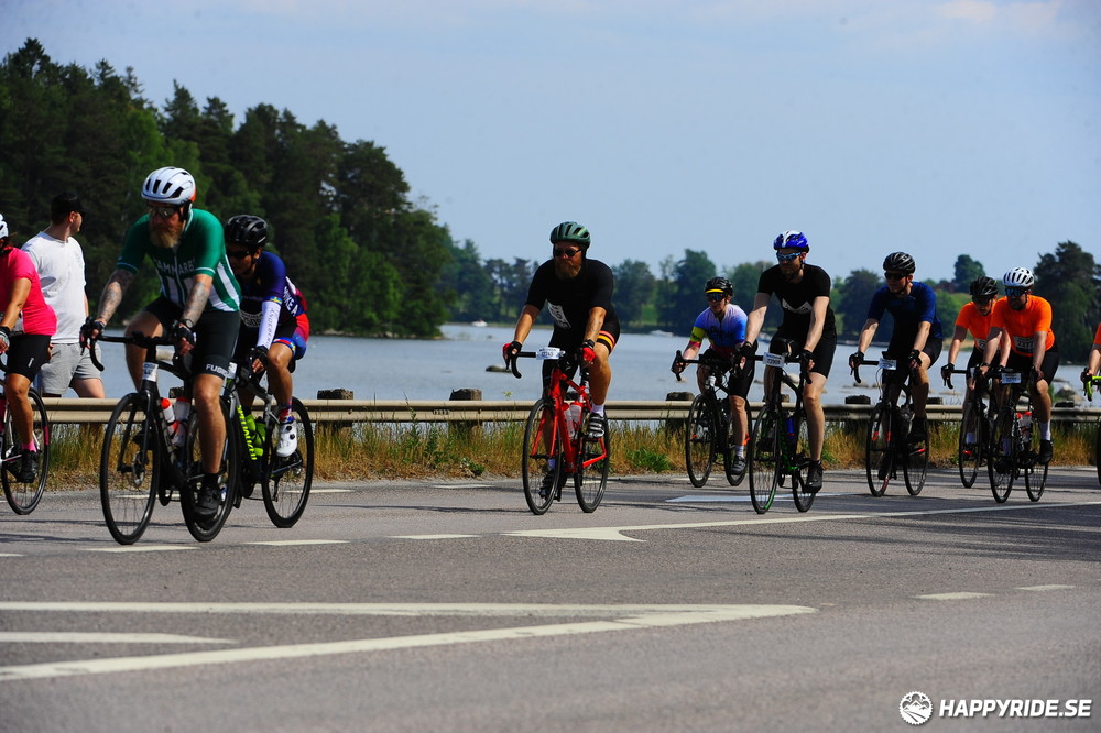 Bild från Vätternrundan 2023