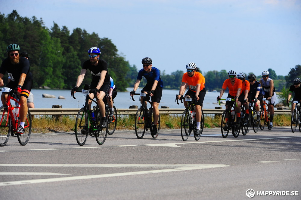Bild från Vätternrundan 2023