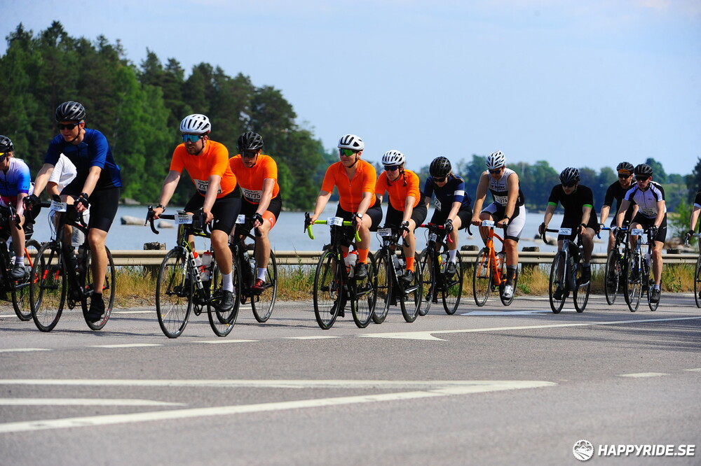 Bild från Vätternrundan 2023