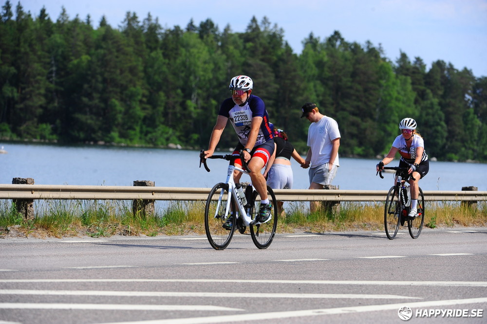 Bild från Vätternrundan 2023