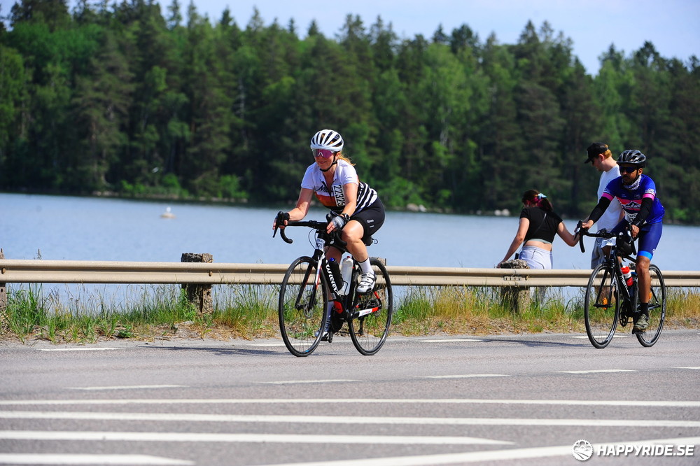 Bild från Vätternrundan 2023