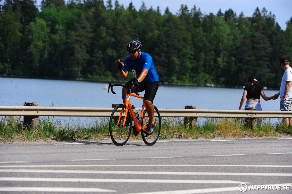 Bild från Vätternrundan 2023