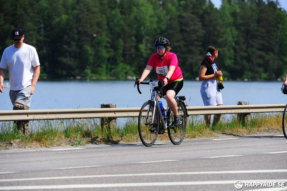 Bild från Vätternrundan 2023