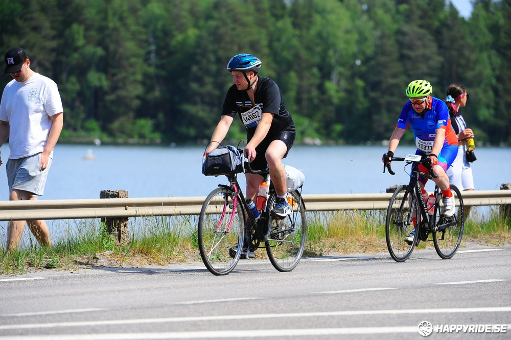 Bild från Vätternrundan 2023