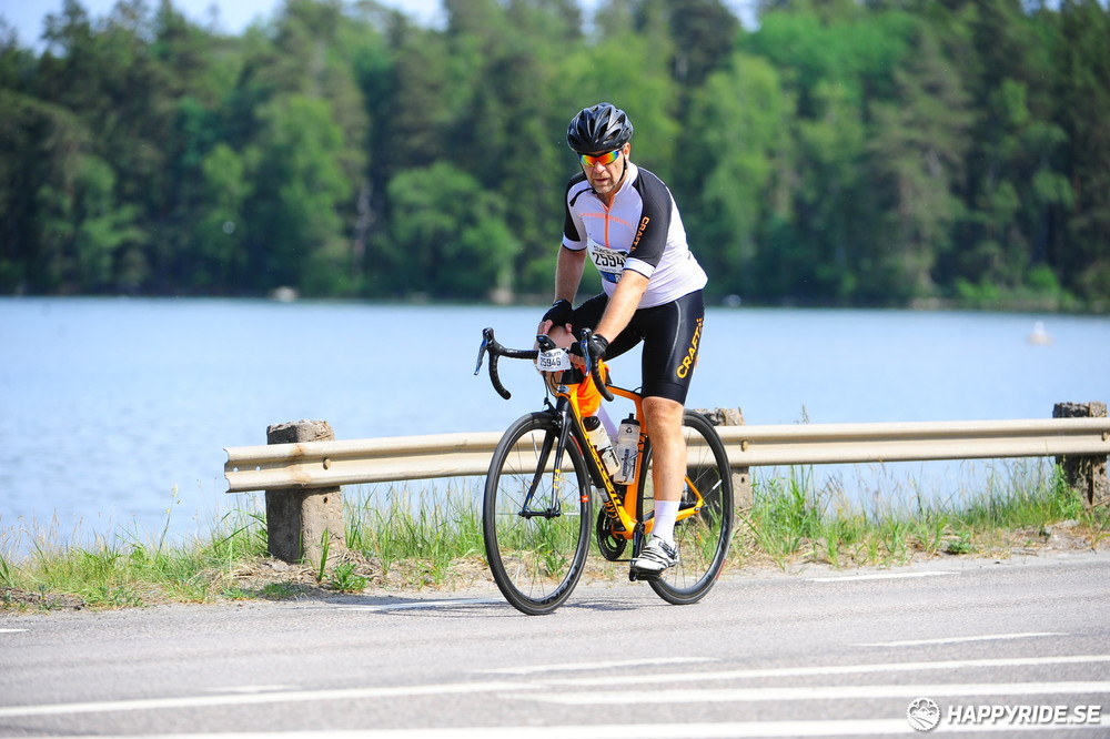 Bild från Vätternrundan 2023