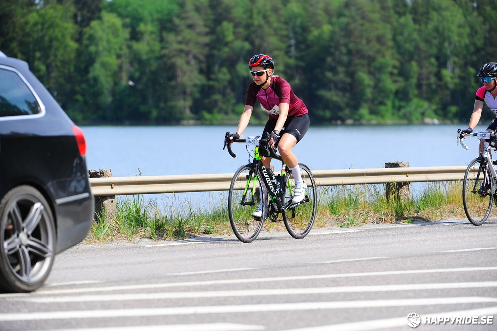 Bild från Vätternrundan 2023