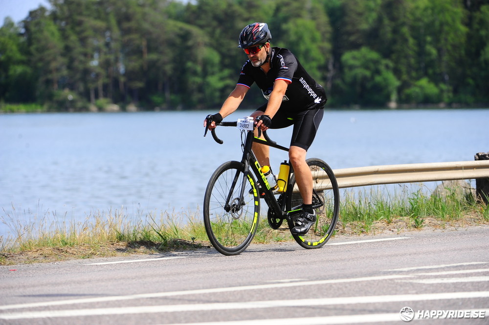 Bild från Vätternrundan 2023