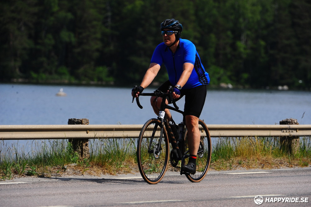 Bild från Vätternrundan 2023