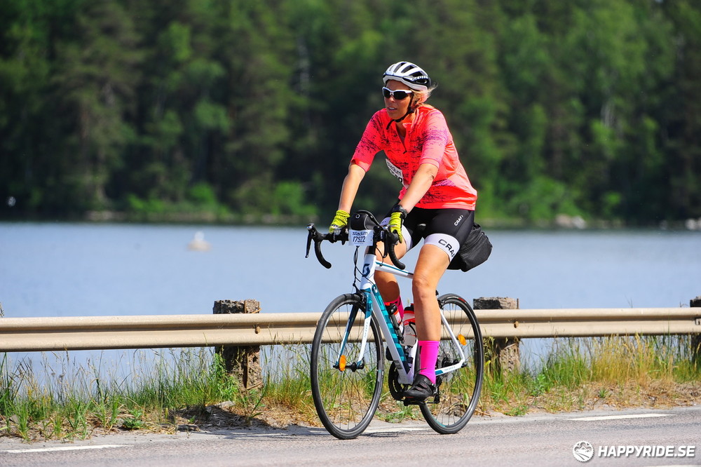 Bild från Vätternrundan 2023