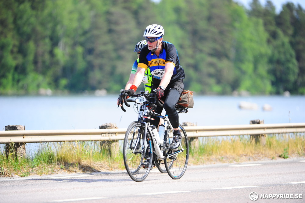 Bild från Vätternrundan 2023