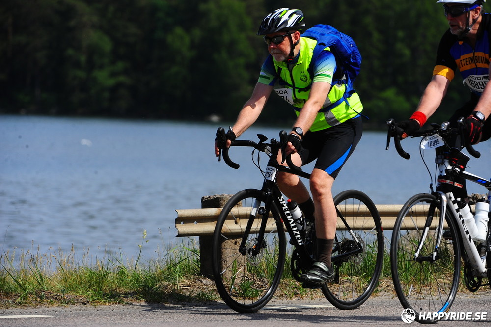 Bild från Vätternrundan 2023