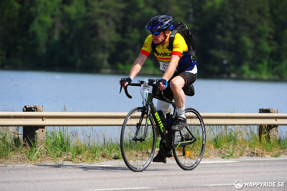 Bild från Vätternrundan 2023