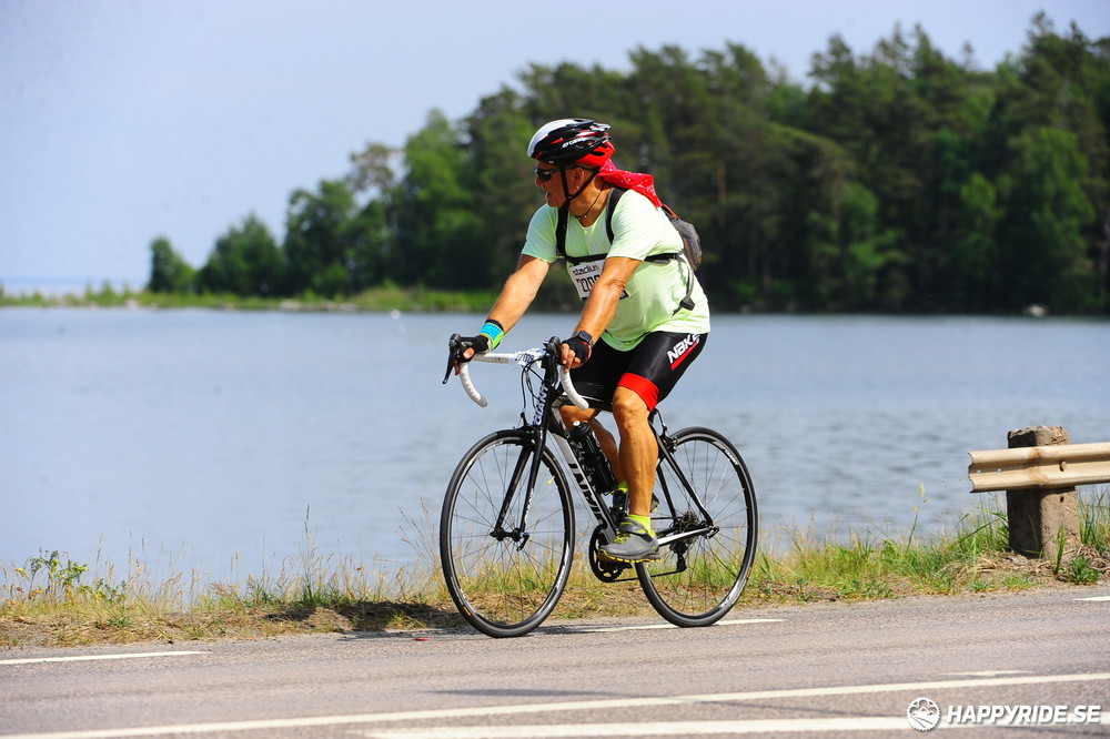 Bild från Vätternrundan 2023