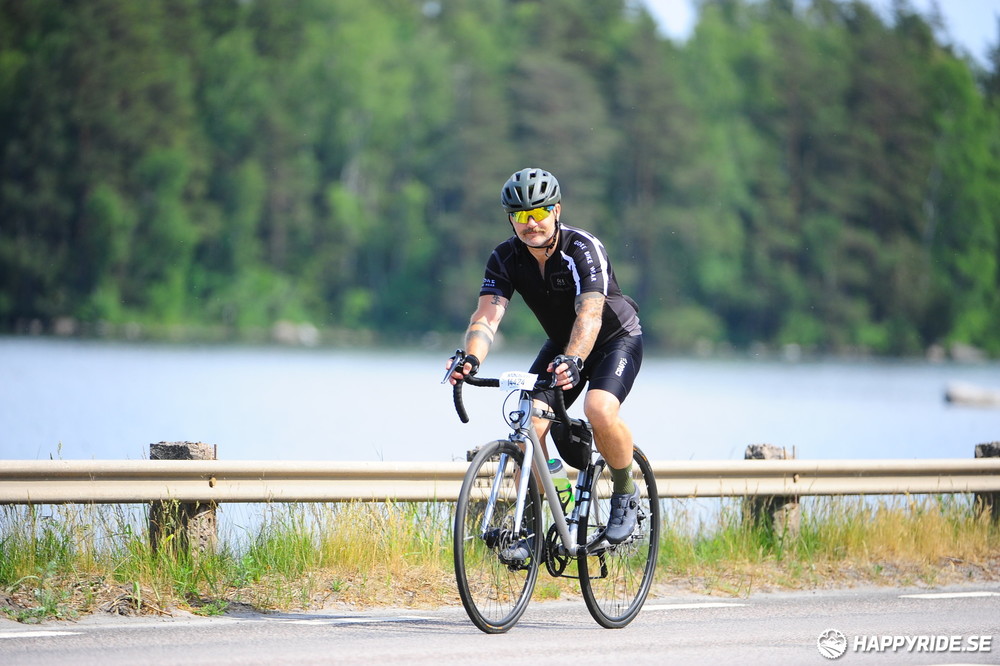 Bild från Vätternrundan 2023