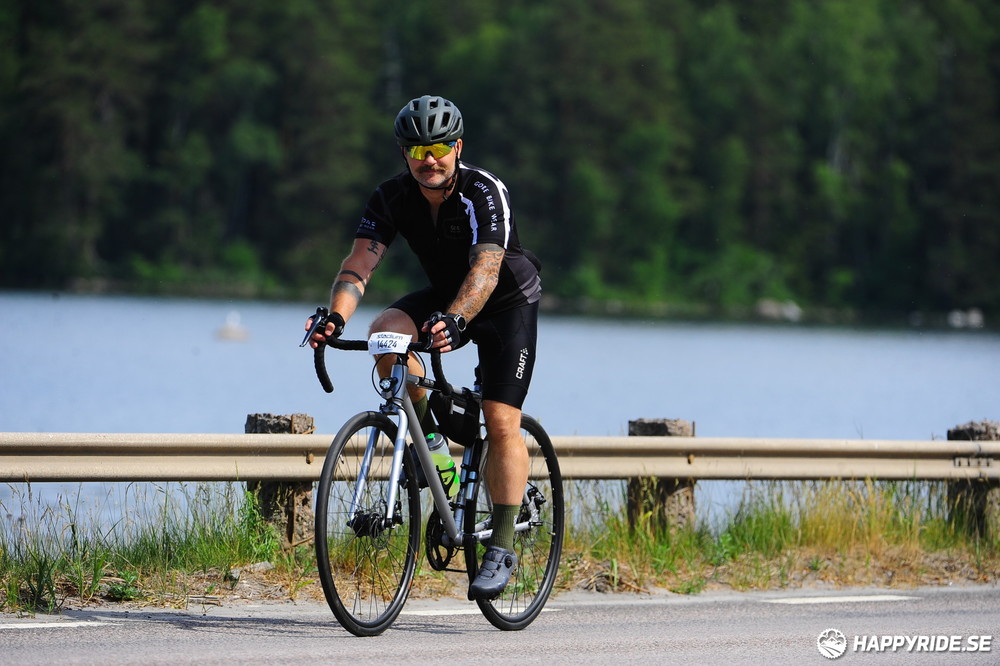 Bild från Vätternrundan 2023