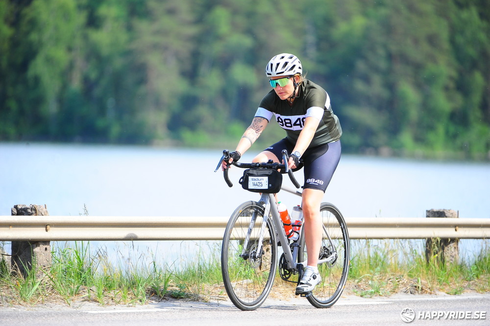 Bild från Vätternrundan 2023