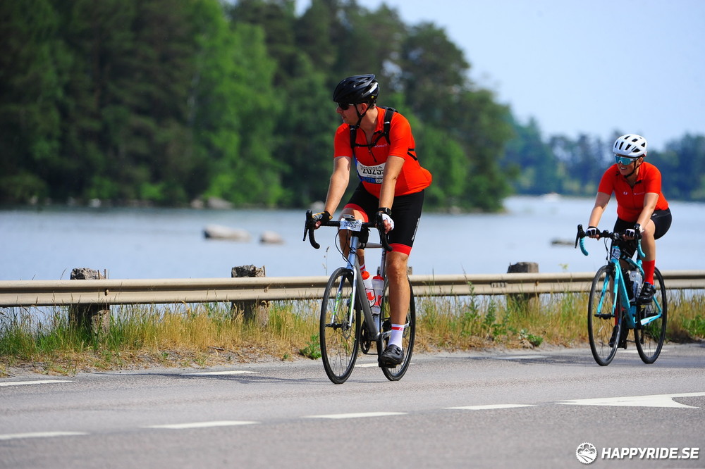 Bild från Vätternrundan 2023