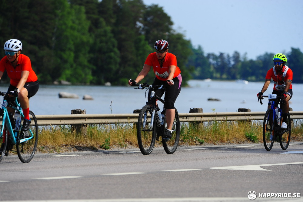 Bild från Vätternrundan 2023