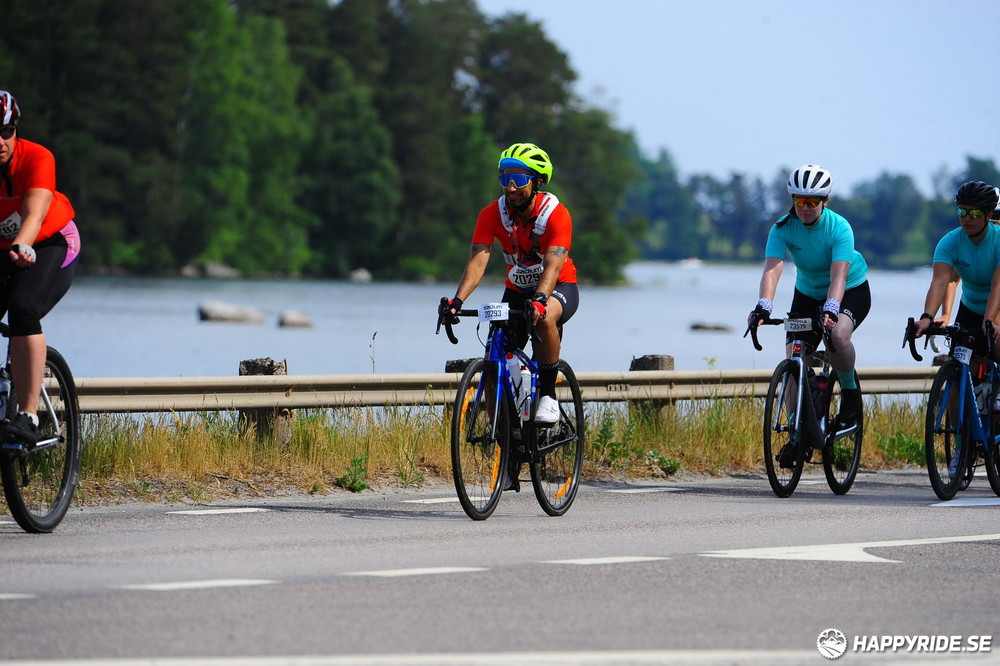 Bild från Vätternrundan 2023
