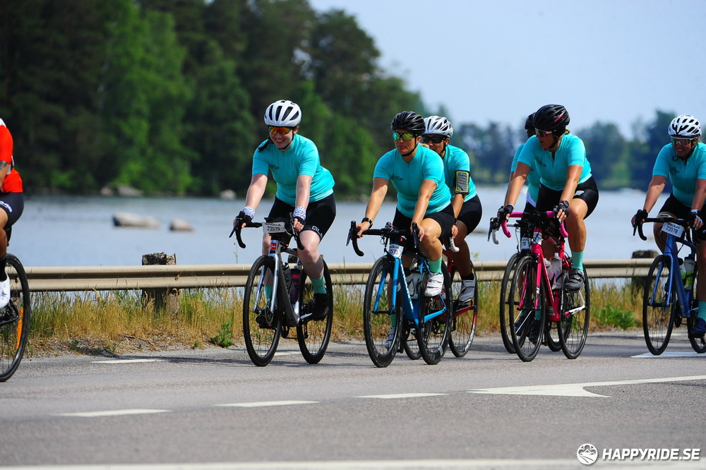 Bild från Vätternrundan 2023